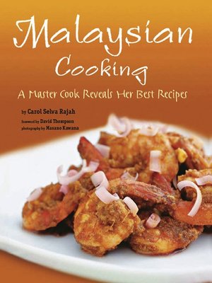 cover image of Malaysian Cooking